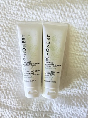 x2 The Honest Company Organic All Purpose Balm Gentle Baby Skin Bundle - 3.4 oz