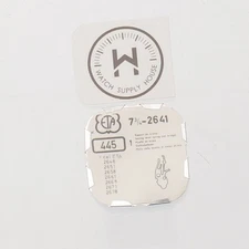ETA 2641, 2649 Watch Setting Lever Spring Set Bridge New Old Stock  (C19R1)