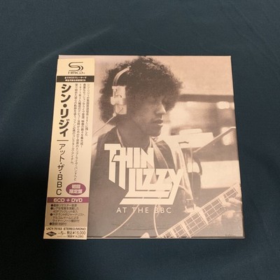 新品シールド！6CD＋DVD！Thin Lizzy At The BBC THIN LIZZY AT THE