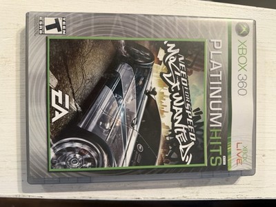 Need For Speed Most Wanted (Microsoft Xbox 360) CIB Complete 