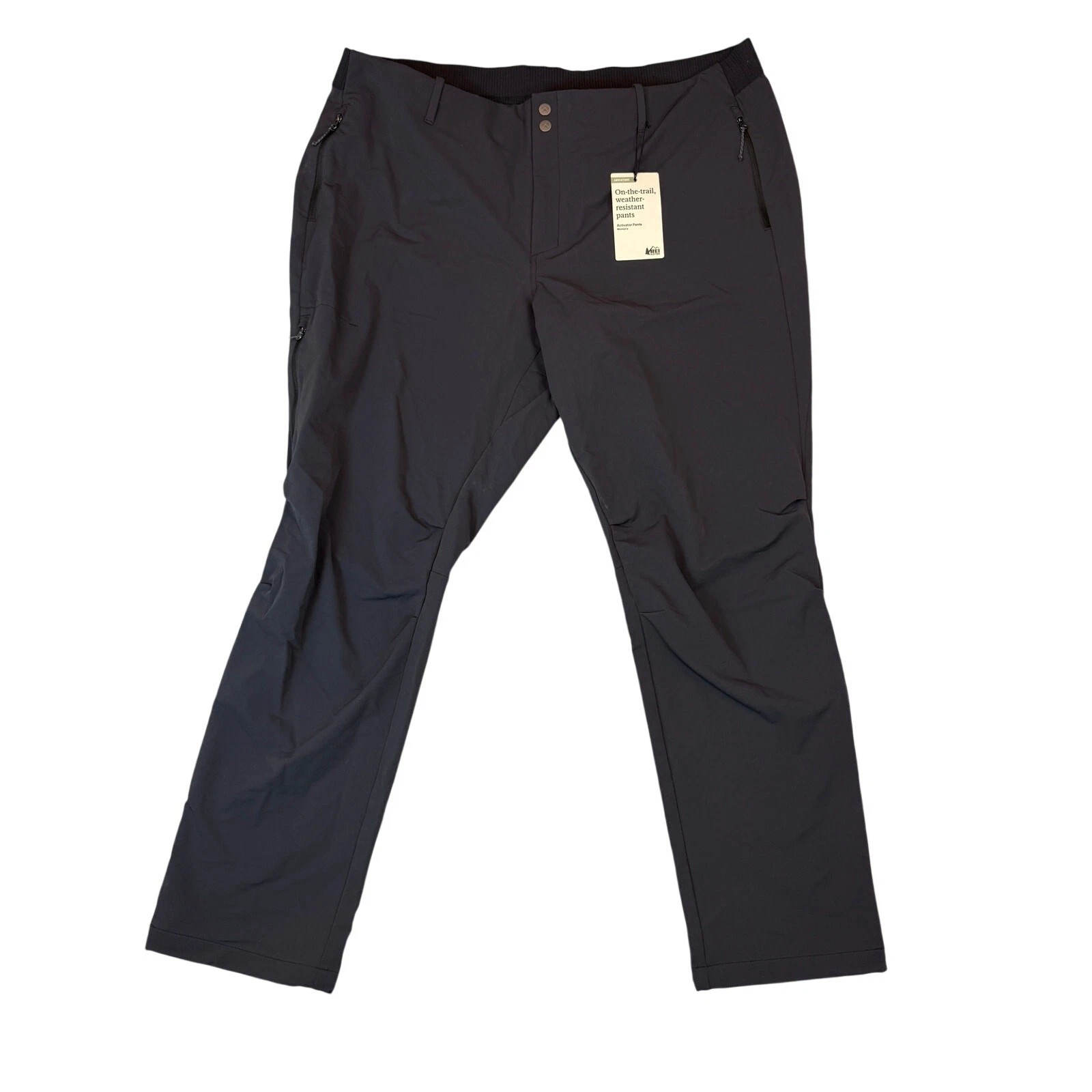 REI Co-op Women’s Activator 3.0 Softshell Pants Black Size 2X NWT Plus Size