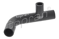 Topran Schlauch ZylinderkopfhaubenentlüFtung 111 476 FüR Seat VW 1H2 35I Golf B3