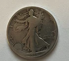 1916 Liberty Walking Half Dollar