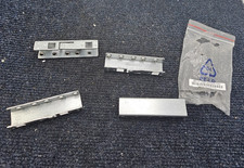 QTY 4 Supermicro MCP-290-00060-0N Threaded Rail Adapters -Round Hole Server Rack