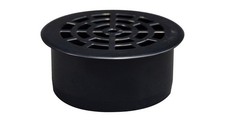 ABS Plastic Snap-In Floor Drain with 2-1/4" Strainer - 2 Inch Size