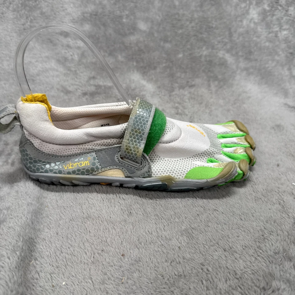 Zapatos Vibram Fivefingers para mujer US 6,5 EUR 36 verdes bajos minimalistas descalzos Foto 2 de 4