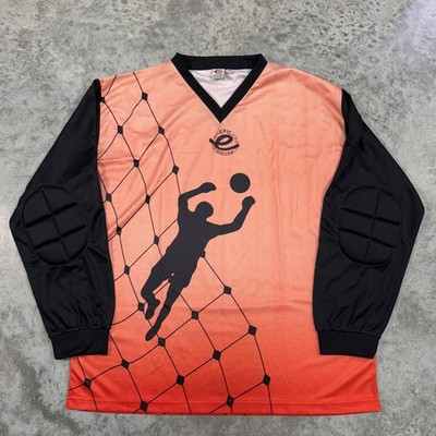 Epic Soccer Goalie Shirt Mens 2XL XXL Long Sleeve Padded Keeper Jersey