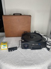 Kodak Carousel 850 Auto-Focus Projector w/ Bag Remote Bulb Bundle Great Picture