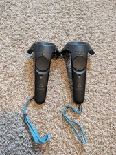 HTC Vive controllers used no cords