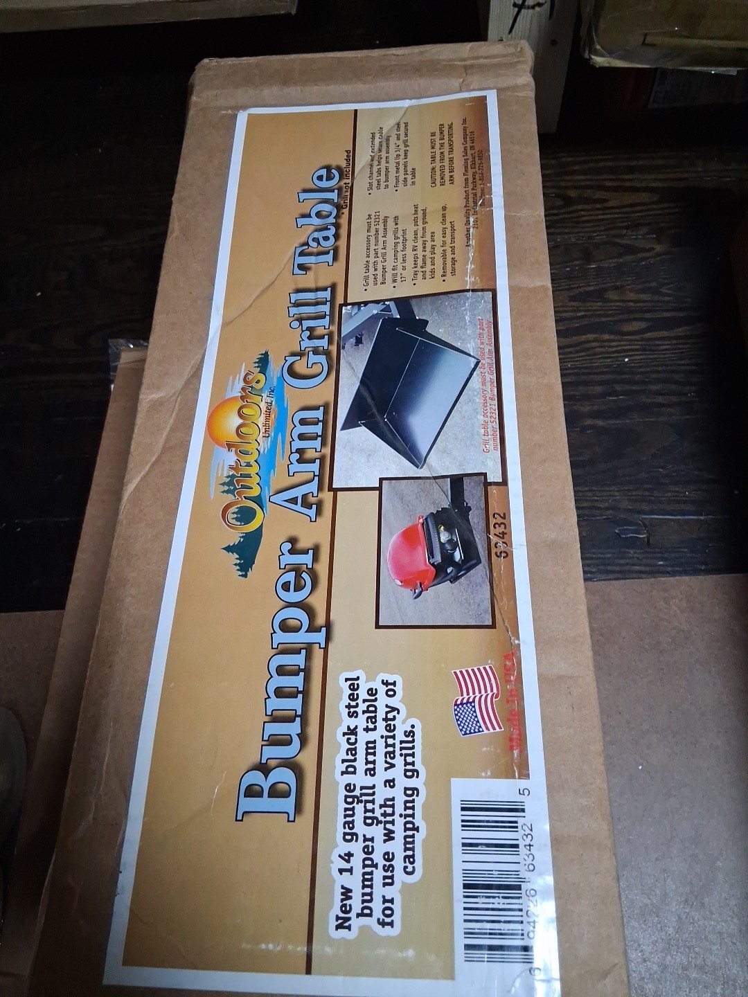 Fleming Sale 63432 Bumper Grill Table