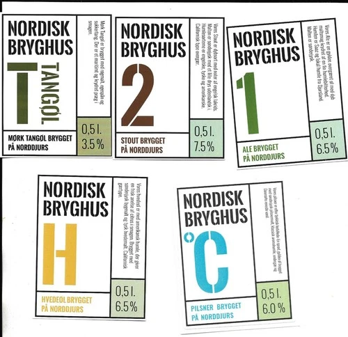 5 NORDISK BRYGHUS NORDDJURS DENMARK