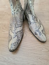 Jeffery West MUSE Stiefelette Python,  Größ...