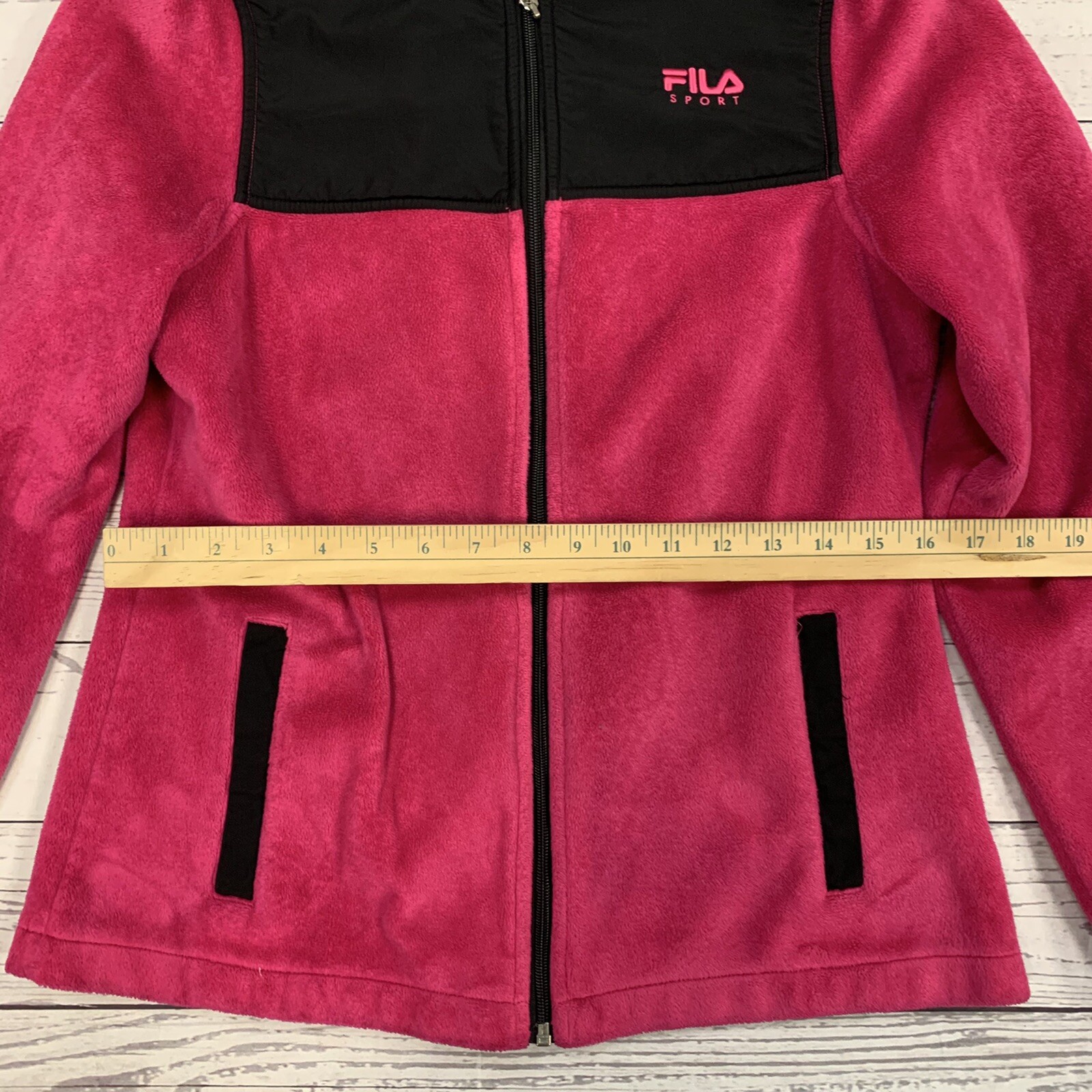 Fila Sport Full zip Jacket Size XS