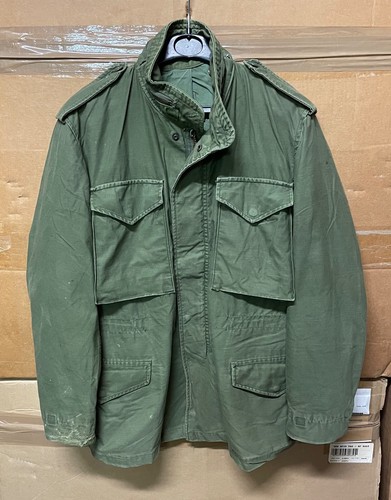 m65 field jacket small regular