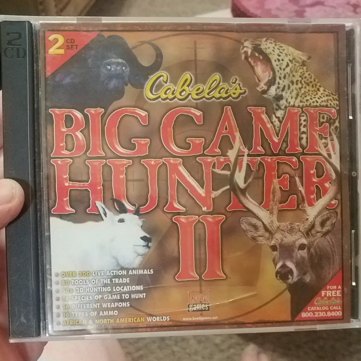 Classification of Games – The Big Game Hunter