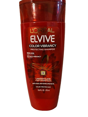 L'Oreal Paris Elvive Color Vibrancy Protecting Shampoo, 12.6 fl oz