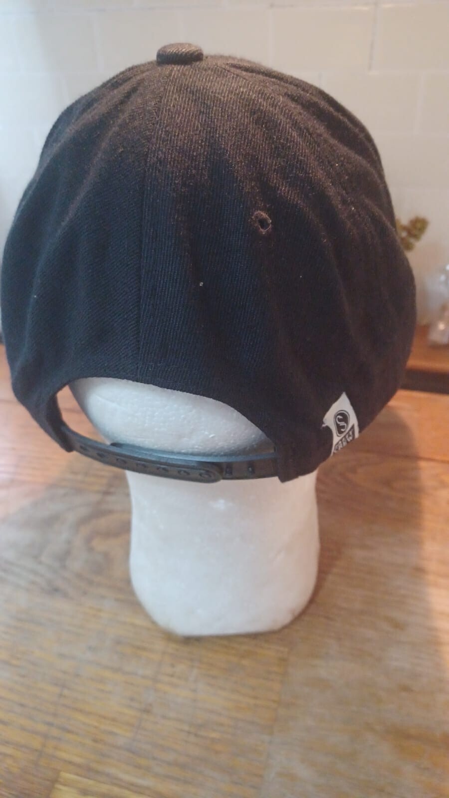 Salty Crew Sink Swim Patch Solid Black Adult Adju… - image 4