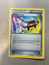 Pokemon Trainer Card - Mega Catcher - 104/124 - LP