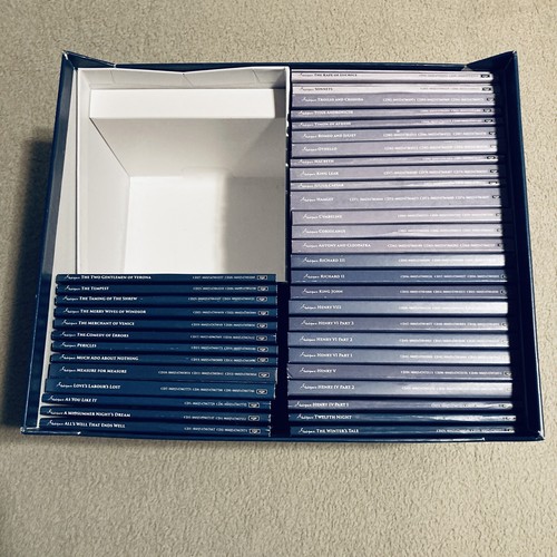 Shakespeare 400 The Complete Works Plays Sonnets Poems 100 CDs Argo/Decca Good - Bild 8 von 23