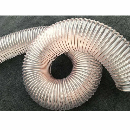 Flexible Exhaust Pipe Vent Hose Dust Collection Ducting Ventilation CNC 120mm PU - Picture 9 of 19