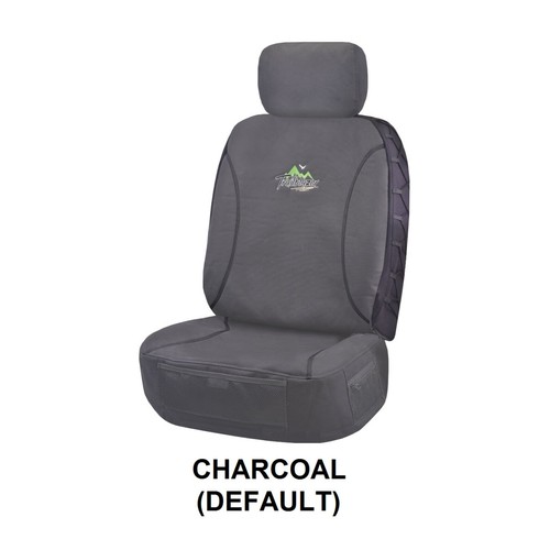 SINGLE 18OZ WATERPROOF CANVAS CAR SEAT COVER FOR HONDA ACTY - Picture 3 of 5