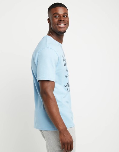 CHAMPION LIFE MEN'S HERITAGE TEE - MEDIUM - NY COUGAR SCREEN PRINT - Picture 3 of 7