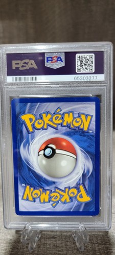 PSA 8 No Symbol Vaporeon Holo Jungle Set #12 Holographic 1999 Pokemon Card Error - Picture 6 of 6
