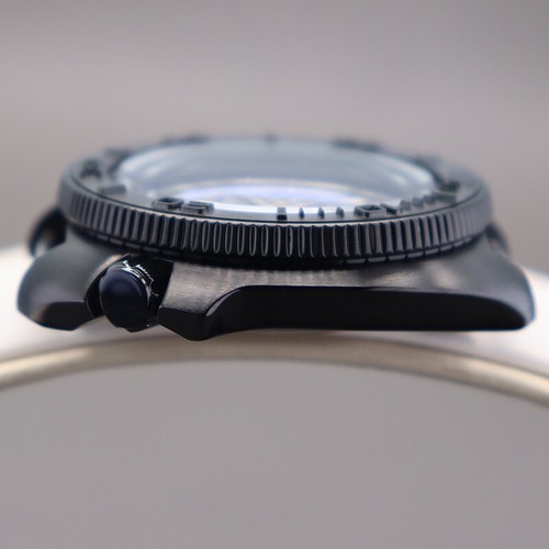 44mm NH35 Watch Case Stainless Steel Sapphire Glass For Seiko Nh35 Nh36 Movement - Picture 10 of 12