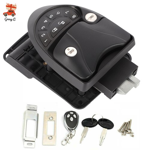 Electronic Keyless Entry RV Door Lock Intelligent Fingerprint Camper RV Trailer