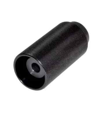 1/2x28, 5/8x24 Thread Muzzle Brake , Steel , With Sound Redirect