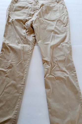 Lands End Damen Hose Khaki Größe 14 - Bild 7 von 10