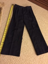 EUC Cherokee Boys Size 7 Dark Blue Holiday Dress Pants