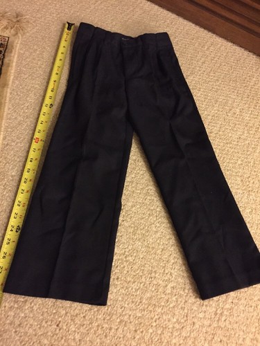 EUC Cherokee Boys Size 7 Gray Holiday Dress Pants Adjustable Elastic Waist - Picture 4 of 4