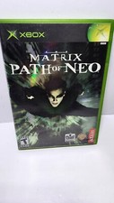 The Matrix Path of Neo -  Xbox Original, Tested, CIB