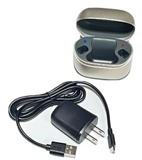 Phonak Charger Case Ease With Charging Cord For Audeo L-R and RT Hearing Aids