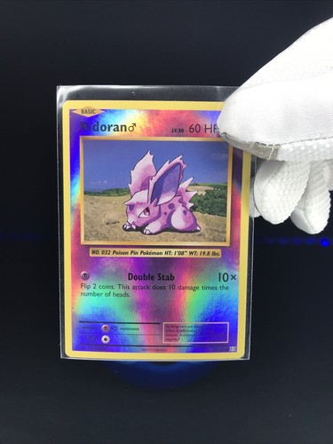 POKEMON EVOLUTIONS NIDORAN #43/108 REVERSE HOLO PACK FRESH - Picture 2 of 4