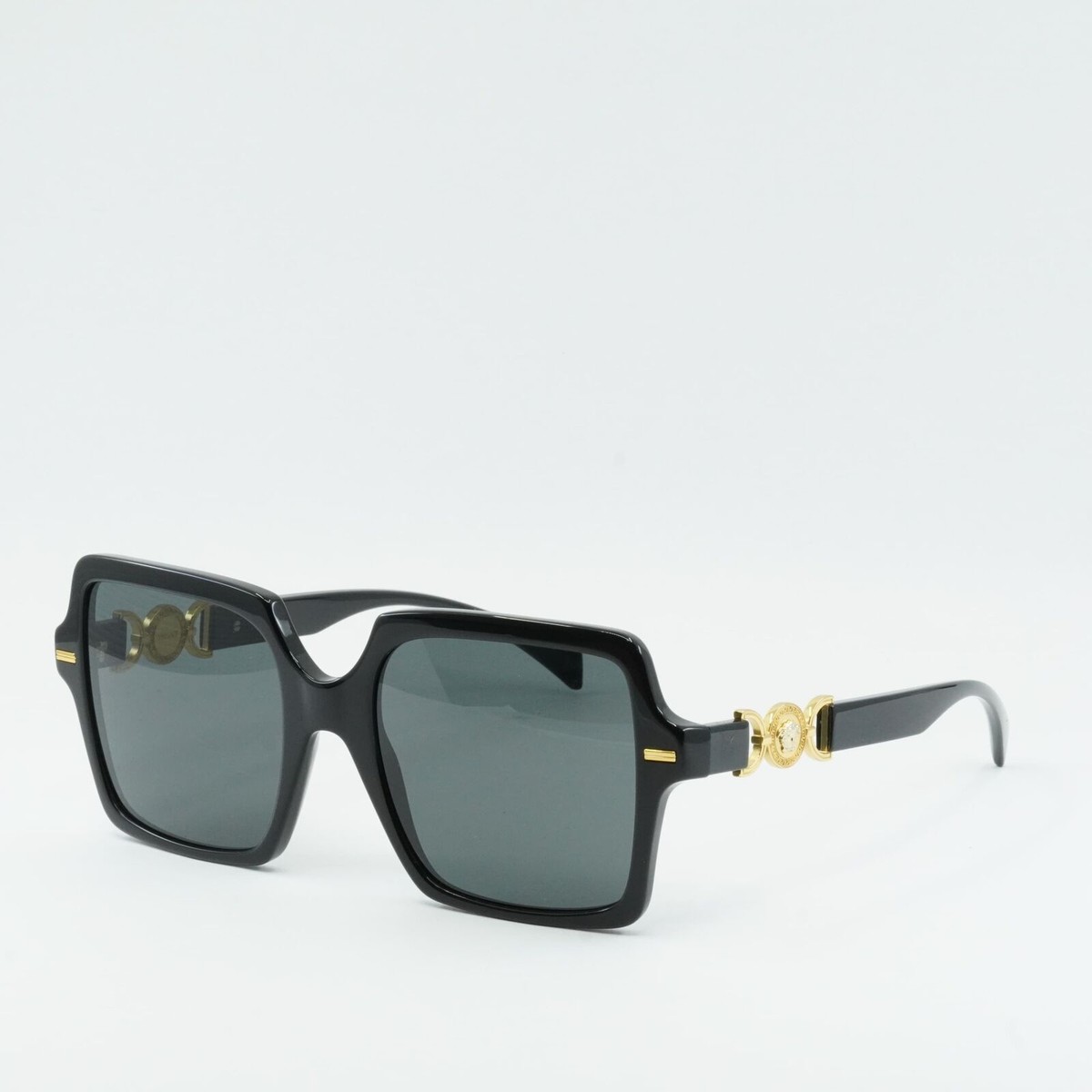 VERSACE VE4441 GB1/87 Black/Dark Gray 55-20-140 Sunglasses 