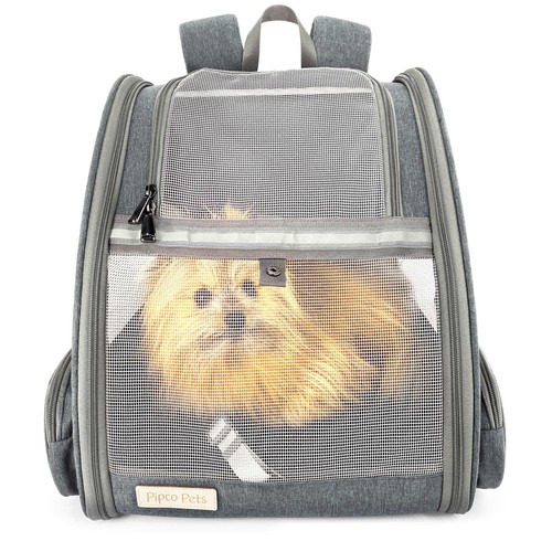 PIPCO PETS - Backpack Carrier for Dogs, Cats, Rabbits | Pet Travel Bag - Picture 13 of 17