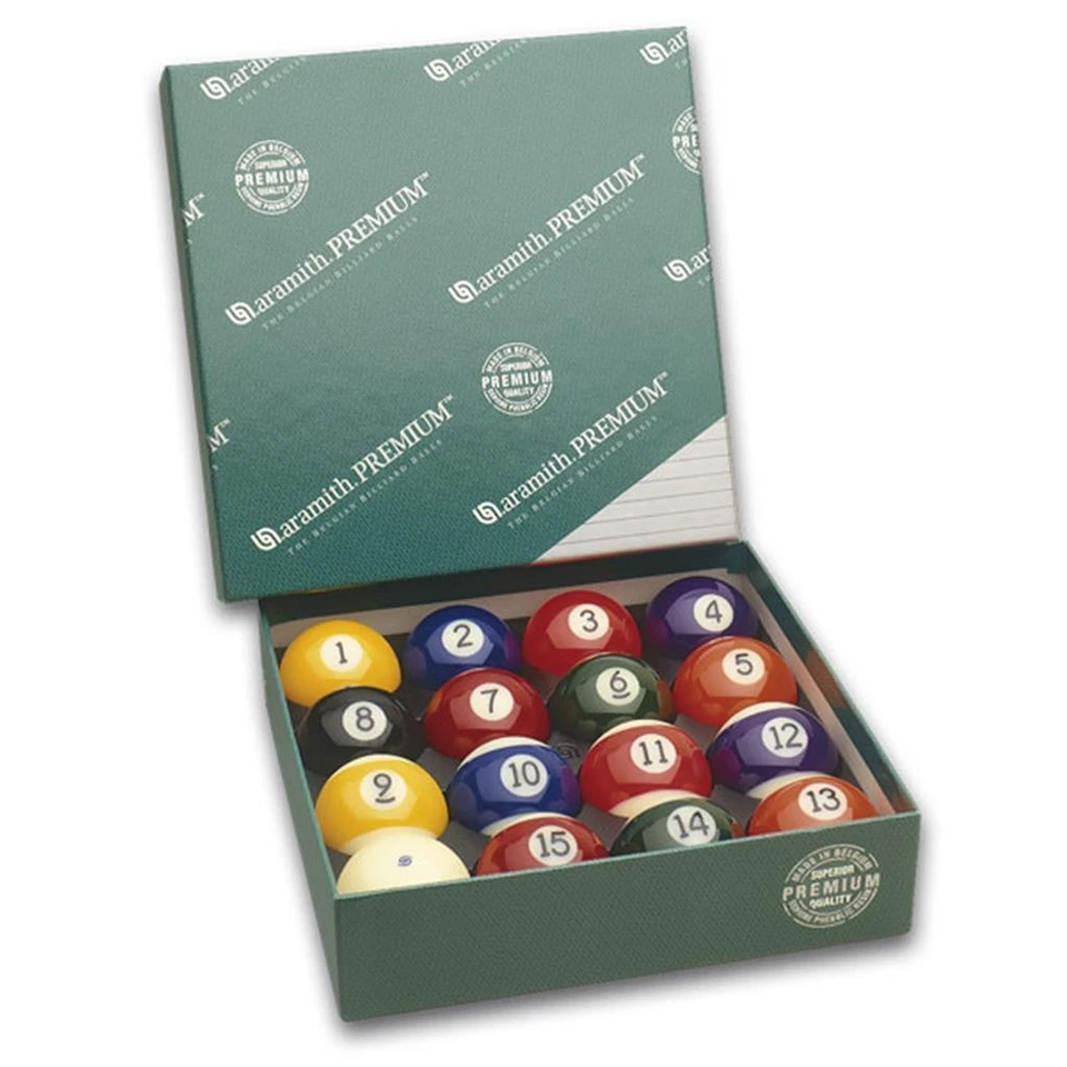 Pool Billard-Kugelsatz 57,2 Aramith Premium