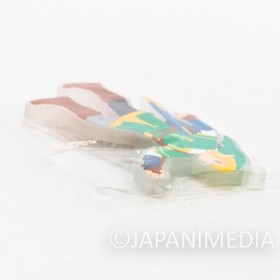 Legend of Zelda LINK Mascot Rubber Ballchain NINTENDO TOKYO JAPAN GAME NES