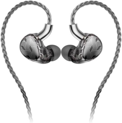 美品 Fiio FA19イヤホン （片側10BA）フラッグシップ FiiO FA19 10 Knowles Balanced Armature In-Ear Earphone with Pure