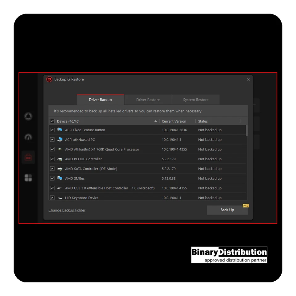 IObit Driver Booster PRO 12 - 3 PC 1 Year - [Download] - Image 2 of 4