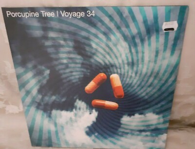 PORCUPINE TREE VOYAGE 34 2xLP 2005 1st Press HEADSPIN STEVEN