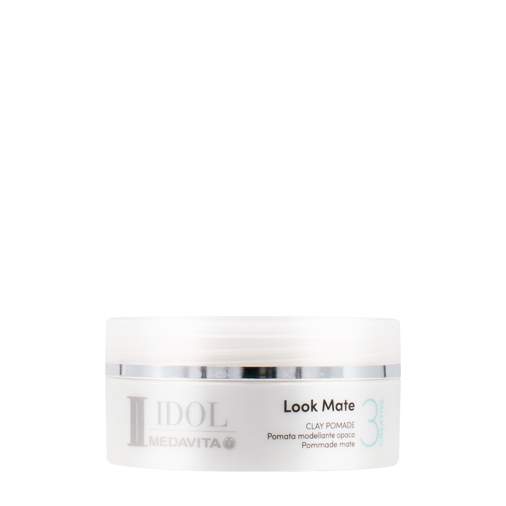 Medavita Idol Look Mate Clay Pomade 3 - 100ml | Miglior Cera Opaca Online