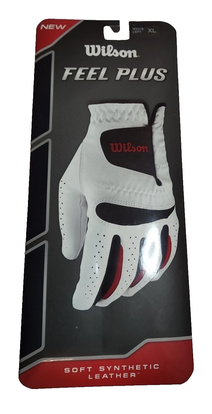 Мужские перчатки для гольфа Wilson White размер XL