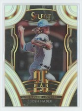 2020 Panini Select 25-Man Przim Holo Josh Hader Milwaukee Brewers