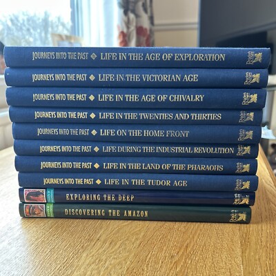 Reader's Digest Hardcover Bundle (Life in age land of pharaohs + 9 more) 