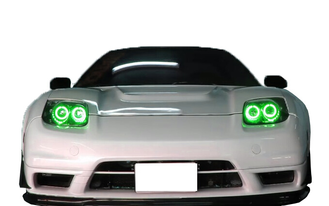 RGB Multi Color RF Headlight Halo kit for Acura NSX 02-05