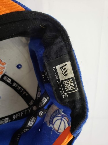 New York Knicks NBA New Era Snapback 9Fifty Cap Hat - Picture 11 of 12