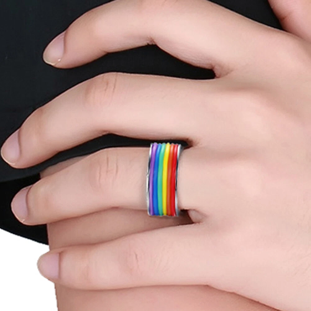 Gay 2024 pride rings